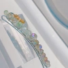 New exquisite crystal brooch jewelry from Yakecan Application Scenario